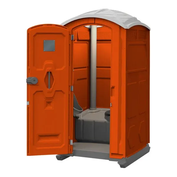 Standard portable restroom (portable toilet/porta potty) unit
